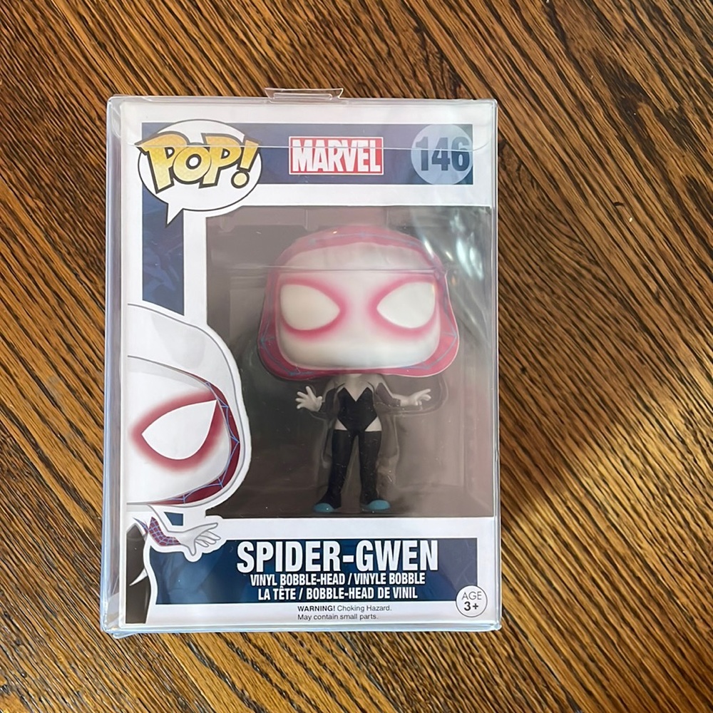 Funko Pop #146 Spider Gwen!🕸